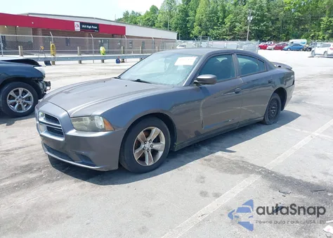 2014 Dodge Charger Se from USA, damaged, VIN 2C3CDXBG4EH130018